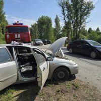 Пассажир легковушки погиб в массовом ДТП на трассе Калуга-Перемышль