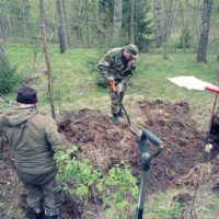 Родственников погибшего на калужской земле солдата нашли в Казахстане