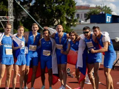 Бронзовый успех калужского легкоатлета на международном турнире Бронзовый успех калужского легкоатлета на международном турнире