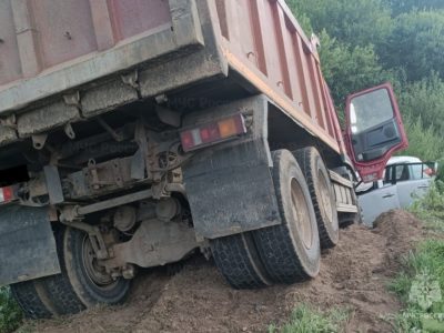 На дороге Калуга-Ферзиково произошло массовое ДТП