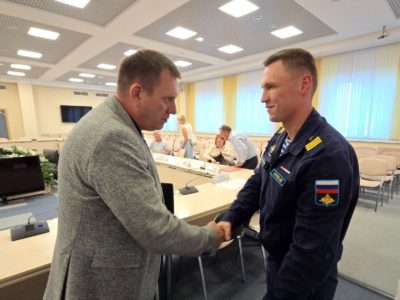 Геннадий Новосельцев выразил уверенность в успешной работе Артура Титова, назначенного руководителем Калужского отделения  фонда «Защитники Отечества»