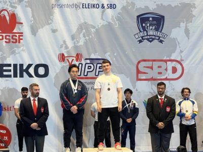 Калужский спортсмен – победитель Кубка мира по пауэрлифтингу среди студентов Калужский спортсмен – победитель Кубка мира по пауэрлифтингу среди студентов