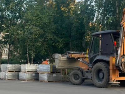 Дмитрий Денисов взял под особый контроль ремонт на улице Чижевского Дмитрий Денисов взял под особый контроль ремонт на улице Чижевского