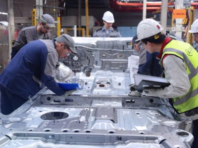 В Калуге стартовало серийное производство кроссовера Haval M6 В Калуге стартовало серийное производство кроссовера Haval M6