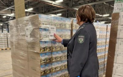 В Калужской области Россельхознадзор проконтролировал экспорт свыше 470 тонн зерновых хлопьев