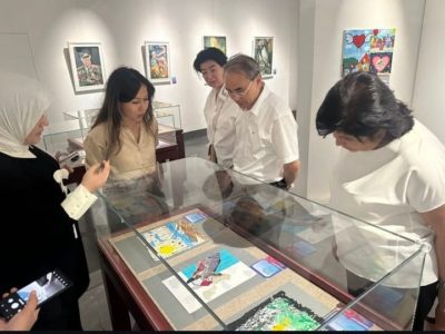 Юные калужские таланты представили свои работы на выставке в Шанхае Юные калужские таланты представили свои работы на выставке в Шанхае