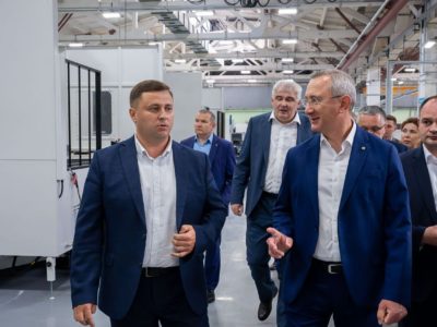 Владислав Шапша встретился с коллективом завода «Тайфун» Владислав Шапша встретился с коллективом завода «Тайфун»