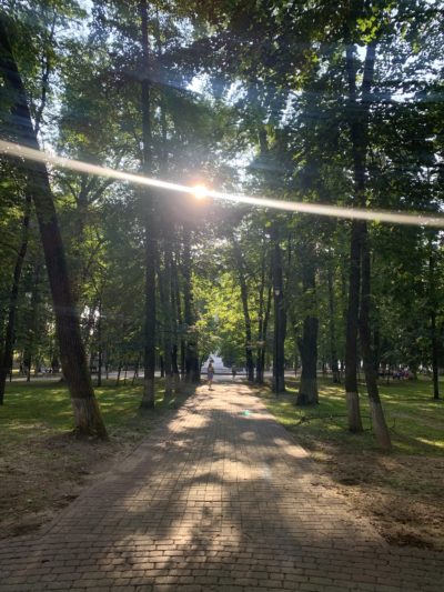 В Калуге сегодня тепло и солнечно В Калуге сегодня тепло и солнечно