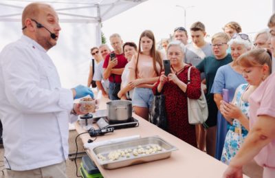 В Калуге начался фестиваль «Космическая еда» В Калуге начался фестиваль «Космическая еда»