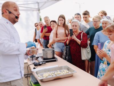 В Калуге начался фестиваль «Космическая еда» В Калуге начался фестиваль «Космическая еда»