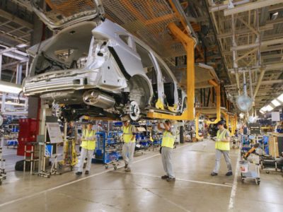 Калужская область занимает первое место в ЦФО по индексу промышленного производства