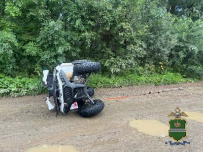 14-летний подросток погиб в ДТП с переворотом 14-летний подросток погиб в ДТП с переворотом