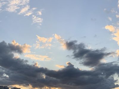 Закат с Правого берега