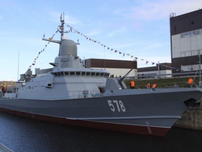 Калуга стала шефом «Бури»