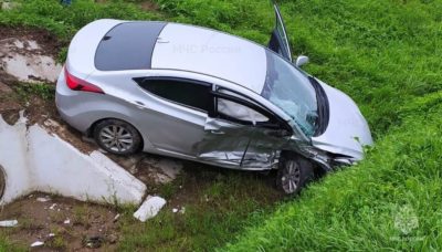 Два человека попали в больницу после ДТП на трассе А130