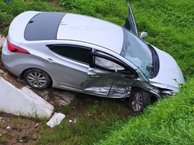 Два человека попали в больницу после ДТП на трассе А130