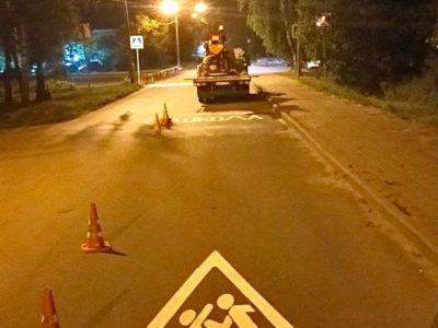 В школу по безопасному пути