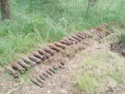 В Калужской области обезврежено 56 боеприпасов времен войны В Калужской области обезврежено 56 боеприпасов времен войны