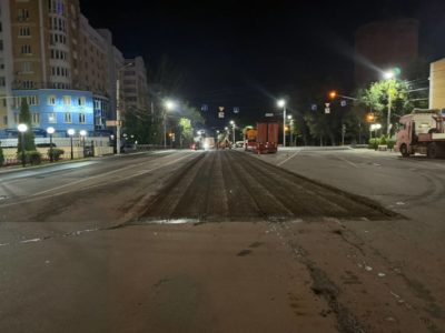 Ремонт дорог начался еще на двух улицах Калуги Ремонт дорог начался еще на двух улицах Калуги