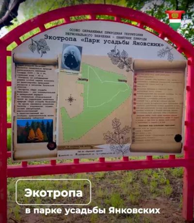 В Калуге запустили вторую экотропу