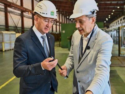 Владислав Шапша встретился с коллективом завода «Людиновокабель» Владислав Шапша встретился с коллективом завода «Людиновокабель»