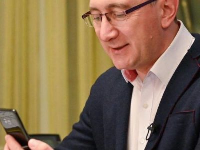 Владислав Шапша открыл канал в мессенджере Max