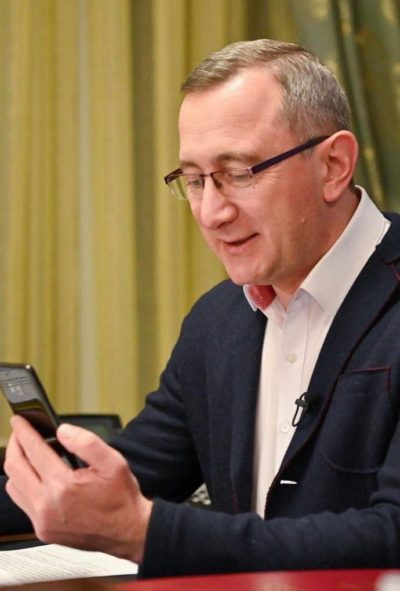 Владислав Шапша открыл канал в мессенджере Max