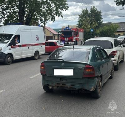 В ДТП на Моторной пострадал человек