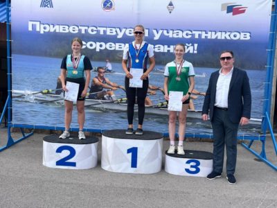 Калужские гребцы привезли серебро и бронзу со всероссийских соревнований