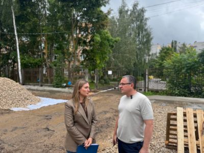 50-я школа и детсад «Весна» получат парковку к началу учебного года 50-я школа и детсад «Весна» получат парковку к началу учебного года