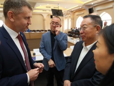 В субботу в Этномире состоялся круглый стол «Потенциал российско-китайского партнерства»