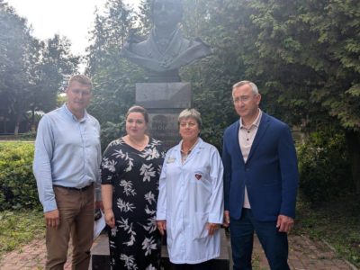 В Тарусе близится к завершению ремонт поликлиники