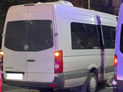 Микроавтобус сбил подростка в центре Калуги