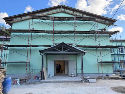 Капремонт школы №2 в Калуге отстает от графика Капремонт школы №2 в Калуге отстает от графика