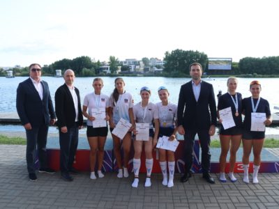 Калужские гребцы взяли «золото» и «бронзу» на первенстве России