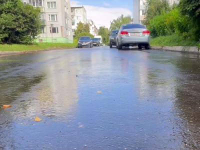 Проезд к детсаду «Золотой петушок» отремонтировали