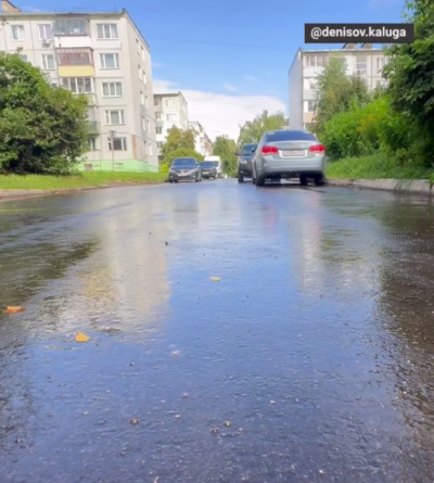 Проезд к детсаду «Золотой петушок» отремонтировали