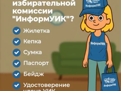 Обходчики отправились к избирателям