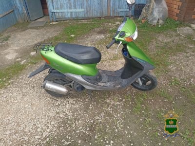 Пенсионерка на скутере попала в ДТП