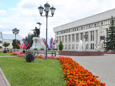 Цветочный город Цветочный город