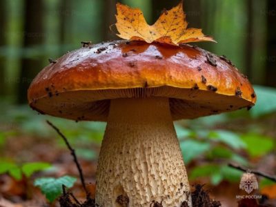 Грибной сезон в разгаре