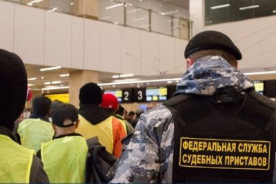 20 «незваных гостей» выдворили из Калужской области