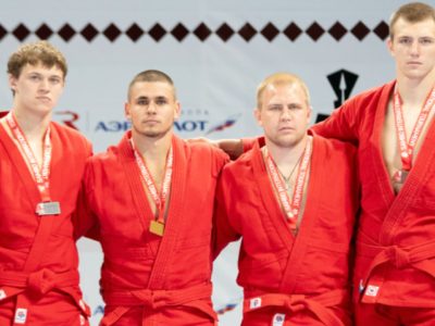 Владимир Досяк – победитель международного турнира по самбо