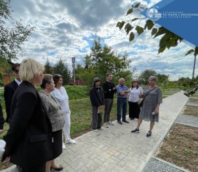 Аллея Дружбы прошла приемку Аллея Дружбы прошла приемку