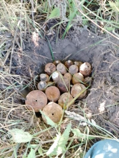 В Калужской области обезврежены найденные поисковиками боеприпасы В Калужской области обезврежены найденные поисковиками боеприпасы