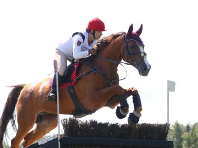 Калужская наездница ускакала с двумя медалями
