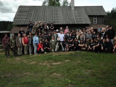 В Калуге стартовали съемки военной драмы «Батька Минай»