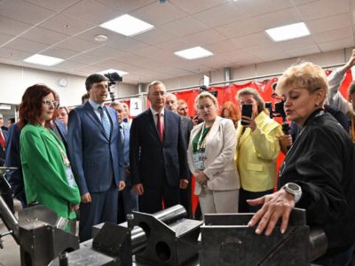 Сергей Кравцов: «В стране бум СПО»