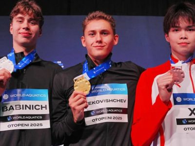 Григорий Вековищев взял два золота и бронзу на Первенстве мира Григорий Вековищев взял два золота и бронзу на Первенстве мира