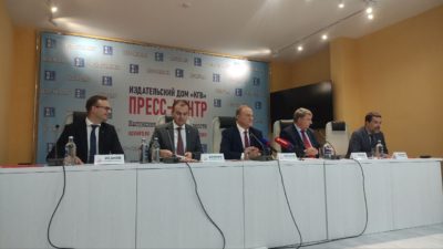 Геннадий Зюганов побывал в Калуге с рабочим визитом